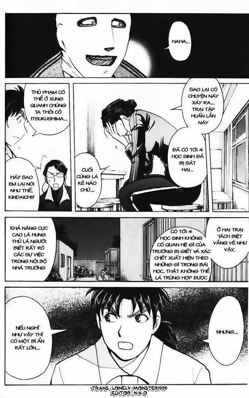 Thám Tử Kindaichi - Phần 2 - Chapter 29 - Trang 17
