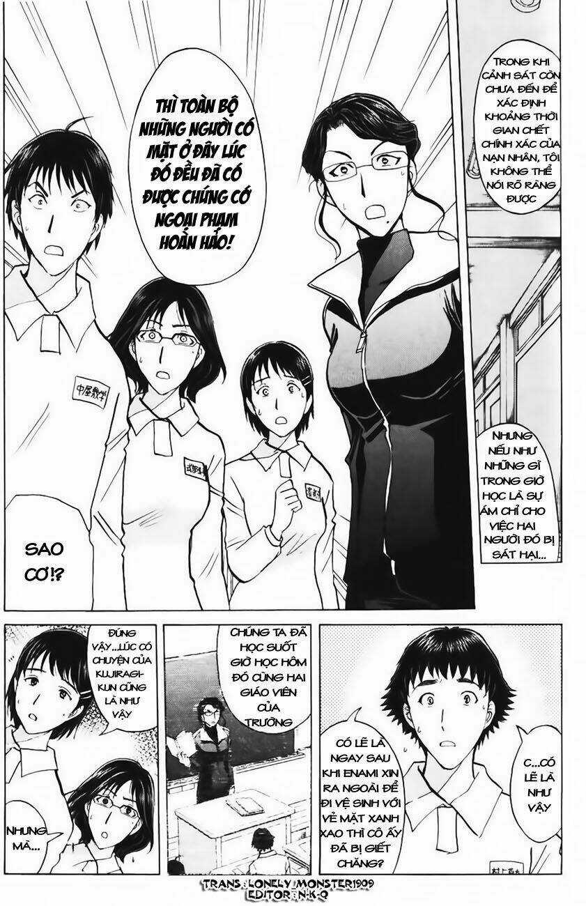 Thám Tử Kindaichi - Phần 2 - Chapter 29 - Trang 18