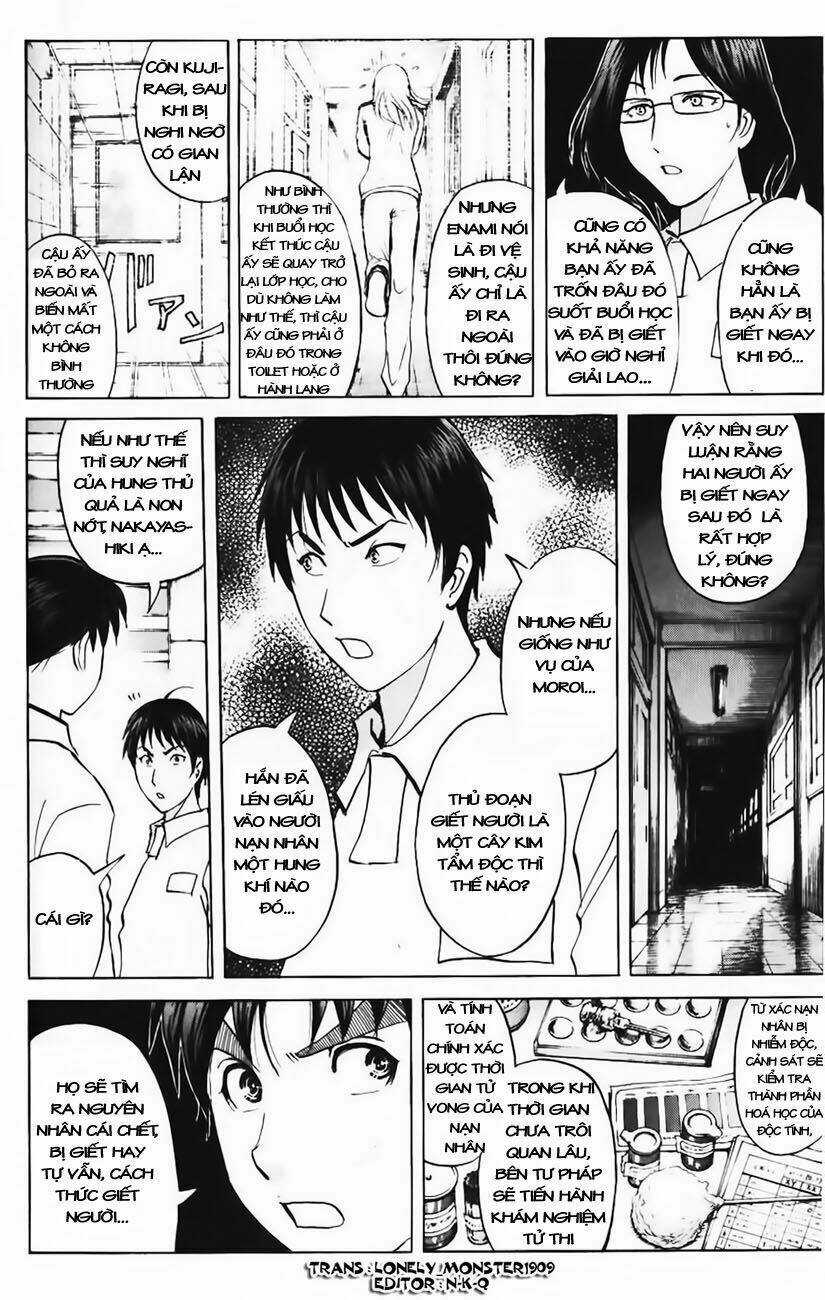 Thám Tử Kindaichi - Phần 2 - Chapter 29 - Trang 19