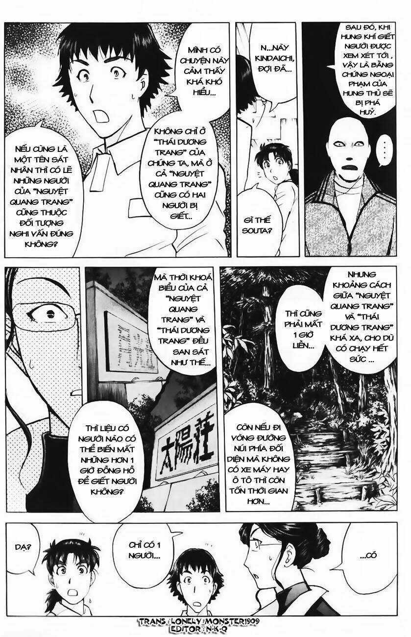 Thám Tử Kindaichi - Phần 2 - Chapter 29 - Trang 20