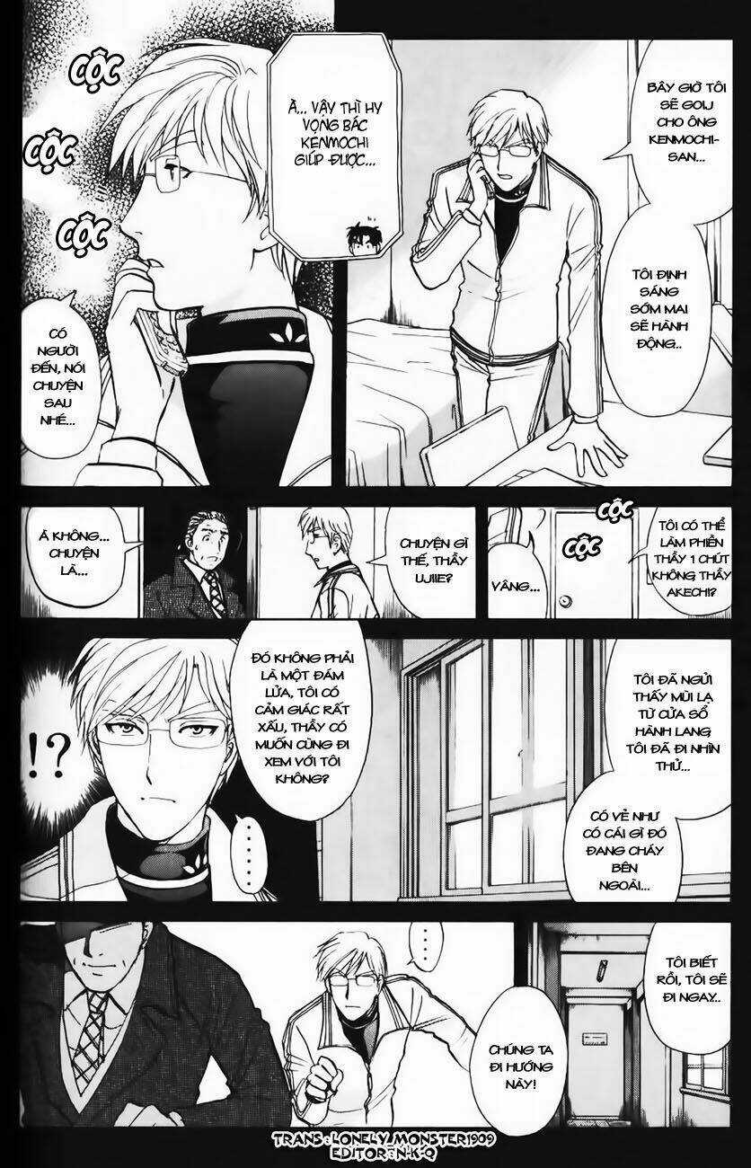 Thám Tử Kindaichi - Phần 2 - Chapter 29 - Trang 3