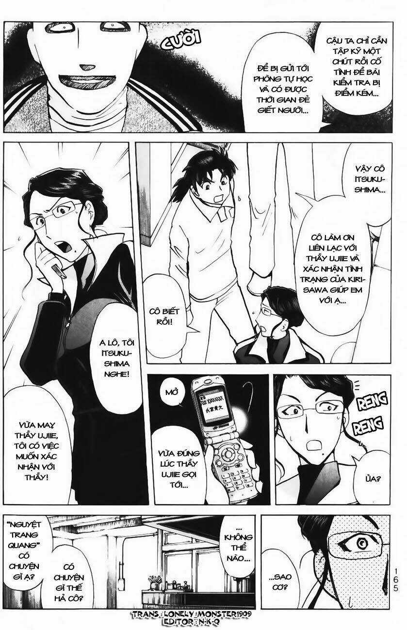 Thám Tử Kindaichi - Phần 2 - Chapter 29 - Trang 22