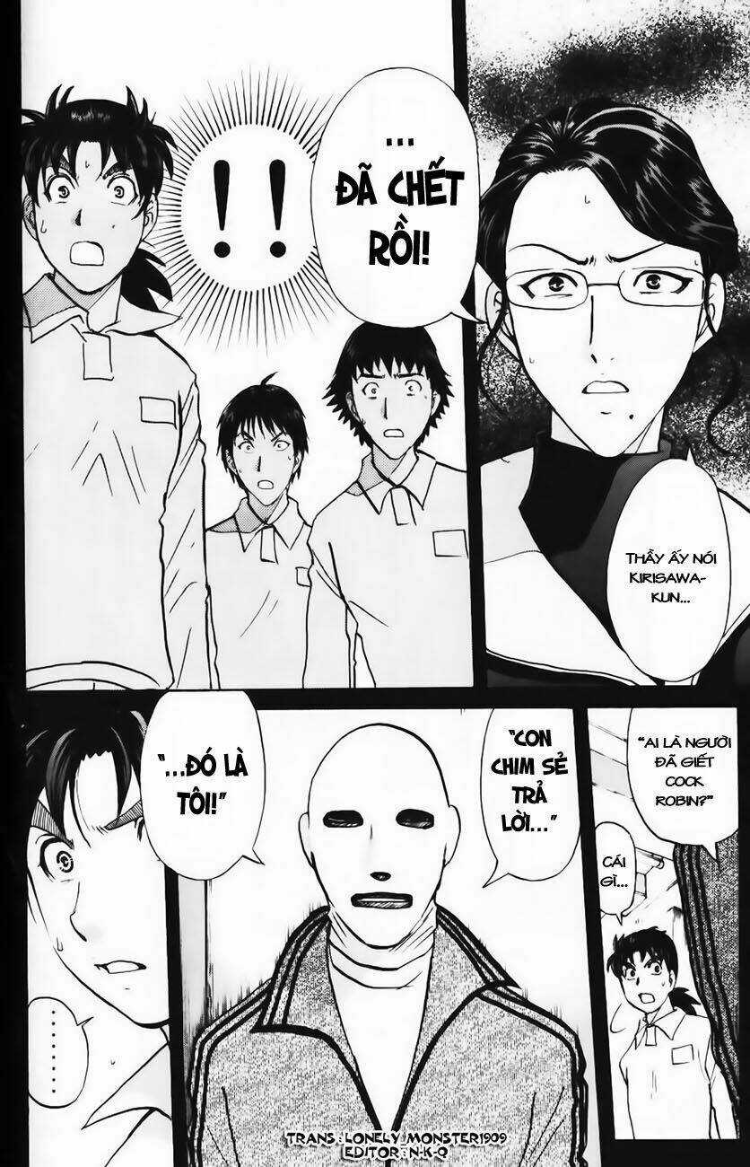 Thám Tử Kindaichi - Phần 2 - Chapter 29 - Trang 23