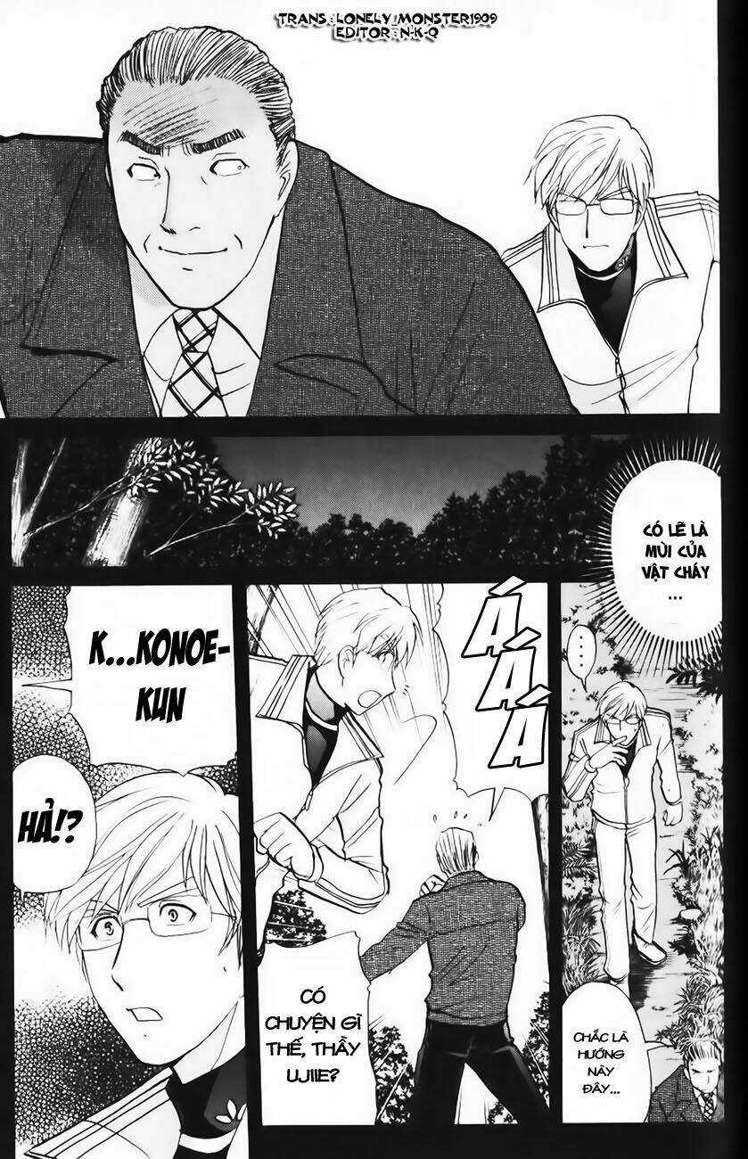 Thám Tử Kindaichi - Phần 2 - Chapter 29 - Trang 4