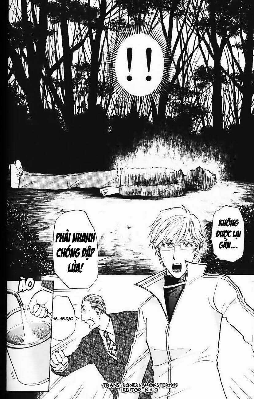 Thám Tử Kindaichi - Phần 2 - Chapter 29 - Trang 5