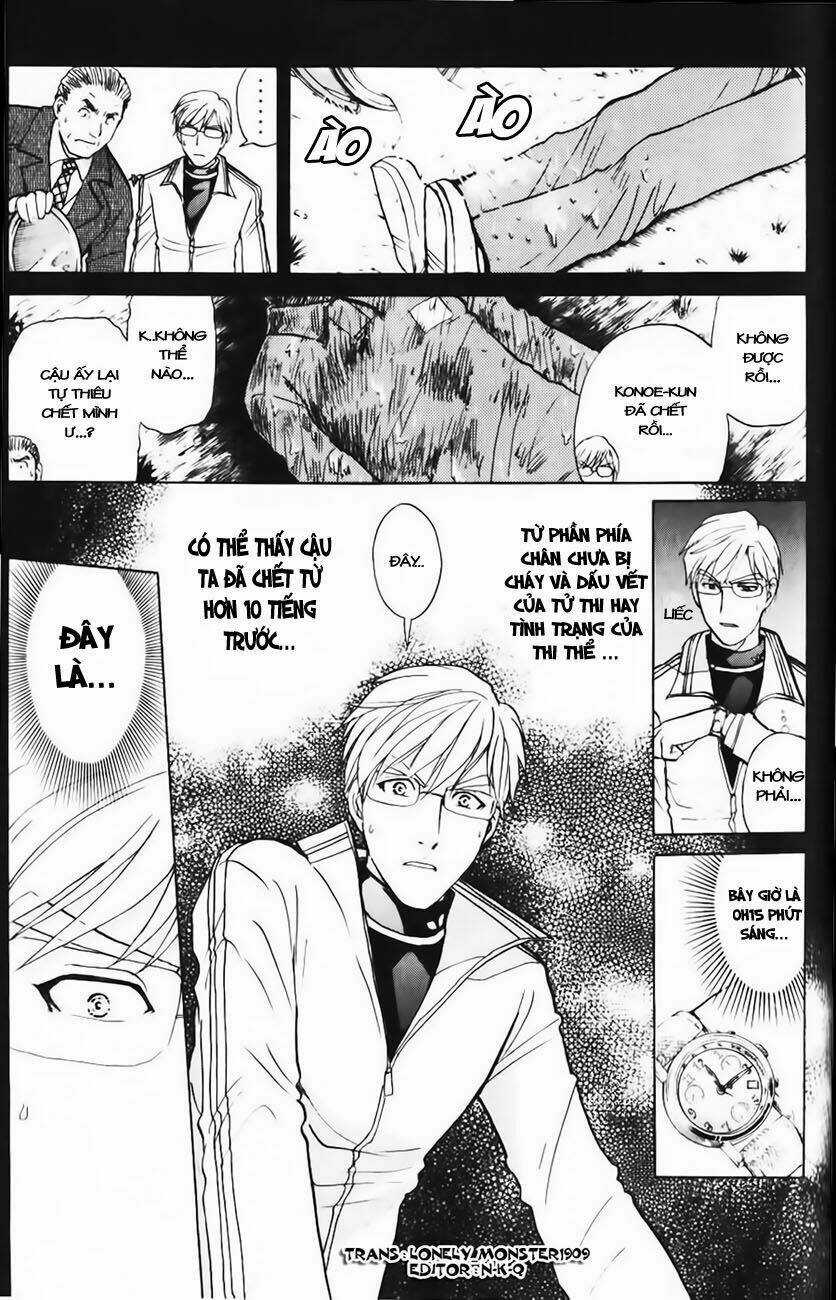 Thám Tử Kindaichi - Phần 2 - Chapter 29 - Trang 6