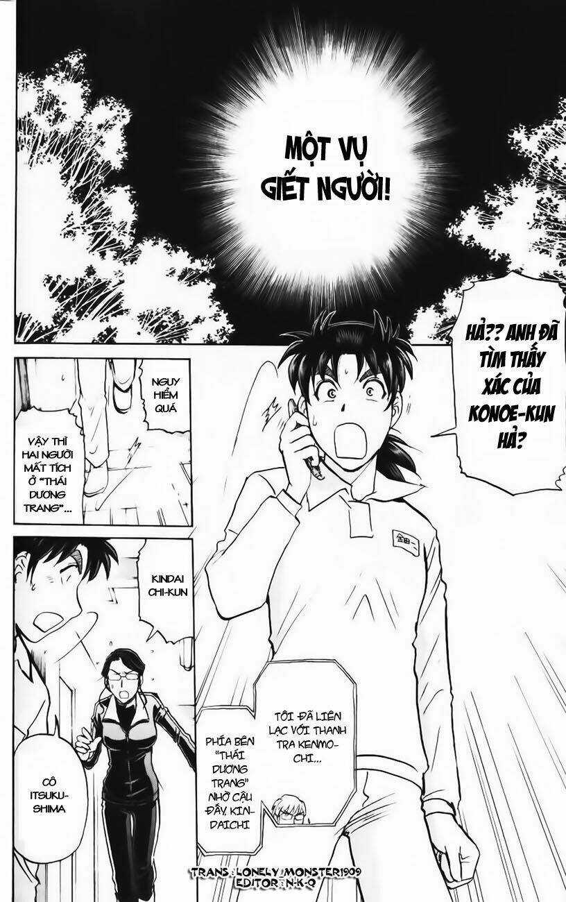 Thám Tử Kindaichi - Phần 2 - Chapter 29 - Trang 7