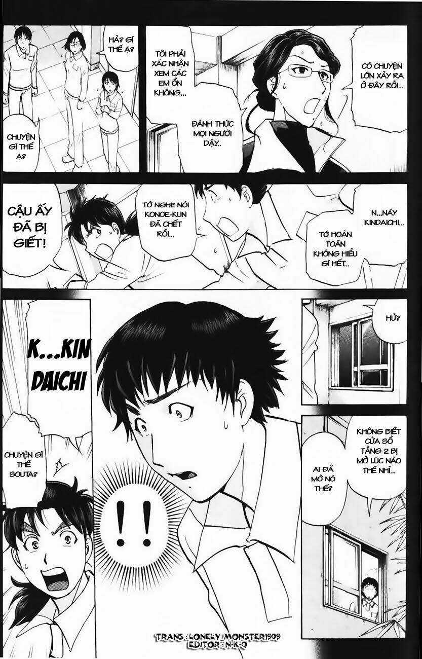 Thám Tử Kindaichi - Phần 2 - Chapter 29 - Trang 8