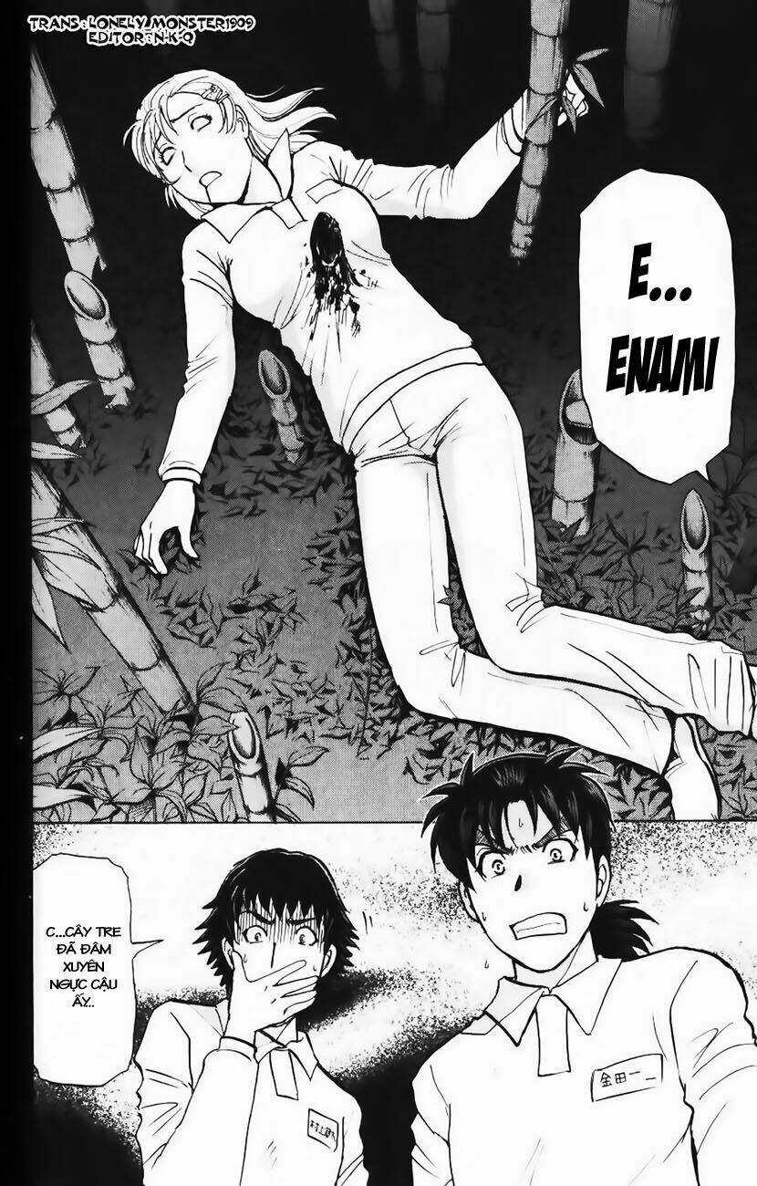 Thám Tử Kindaichi - Phần 2 - Chapter 29 - Trang 9