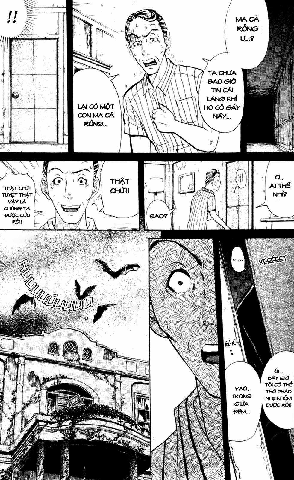 Thám Tử Kindaichi - Phần 2 - Chapter 3 - Trang 19