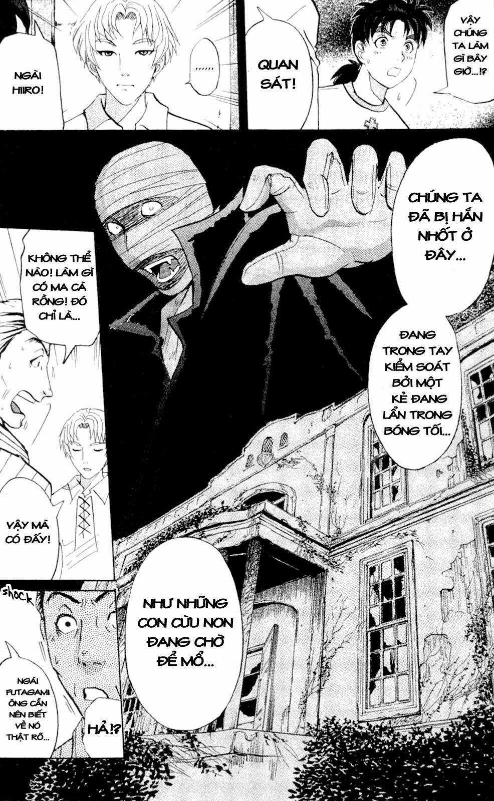 Thám Tử Kindaichi - Phần 2 - Chapter 3 - Trang 7