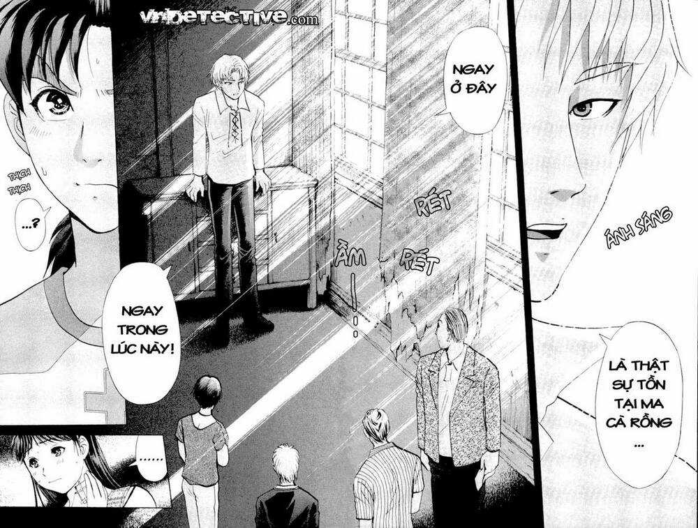 Thám Tử Kindaichi - Phần 2 - Chapter 3 - Trang 8