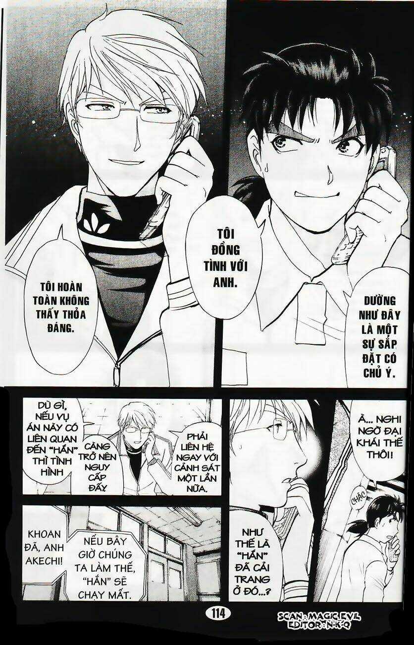 Thám Tử Kindaichi - Phần 2 - Chapter 30 - Trang 11