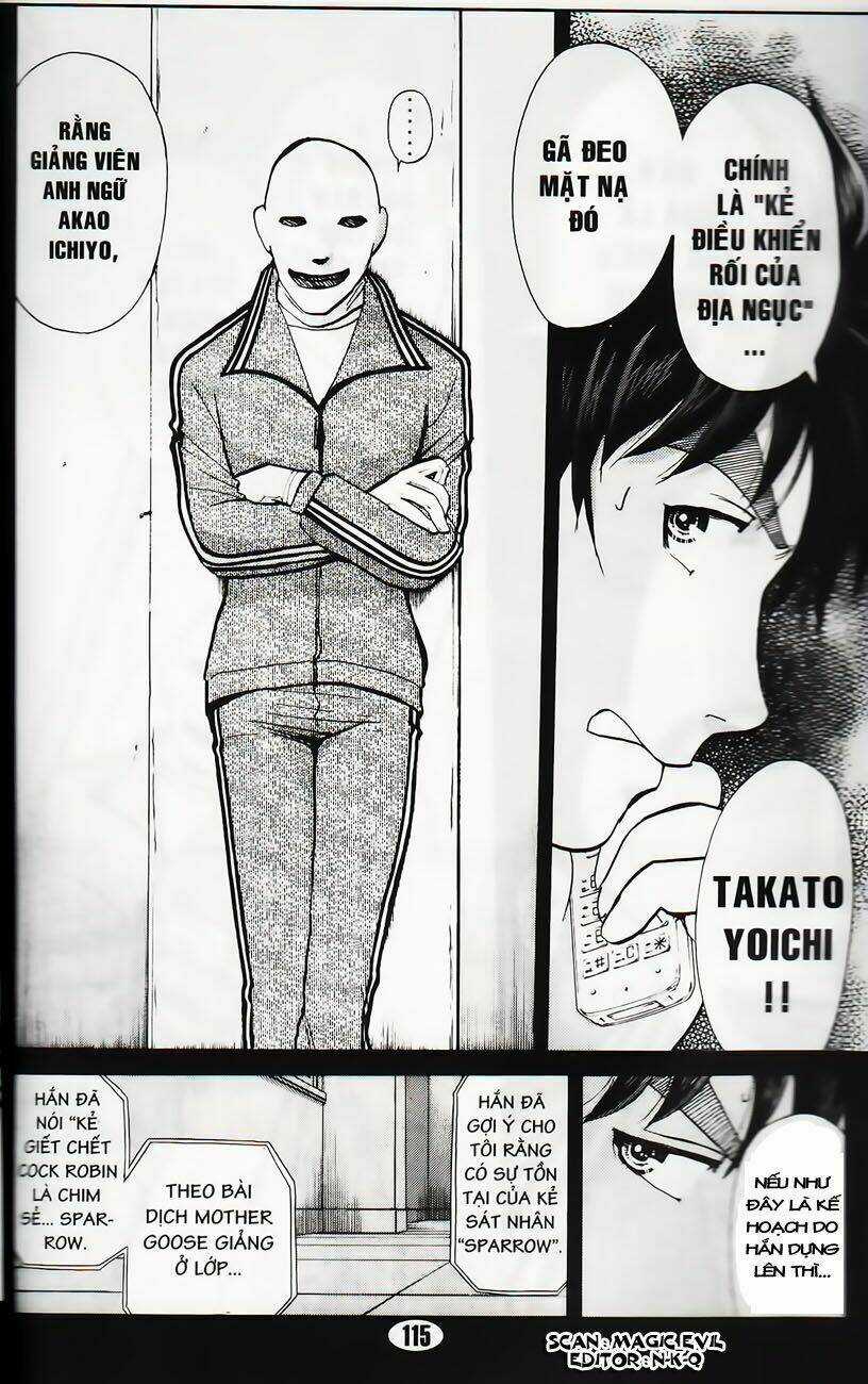 Thám Tử Kindaichi - Phần 2 - Chapter 30 - Trang 12