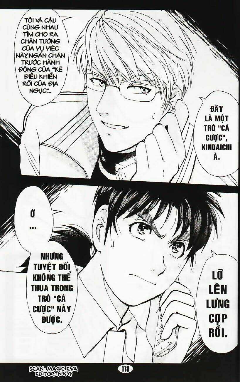 Thám Tử Kindaichi - Phần 2 - Chapter 30 - Trang 14