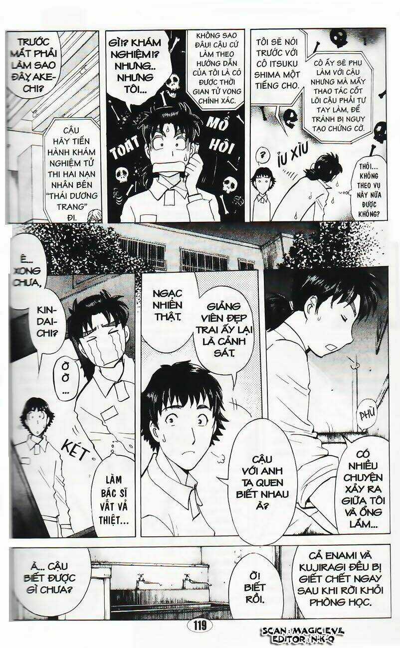 Thám Tử Kindaichi - Phần 2 - Chapter 30 - Trang 15