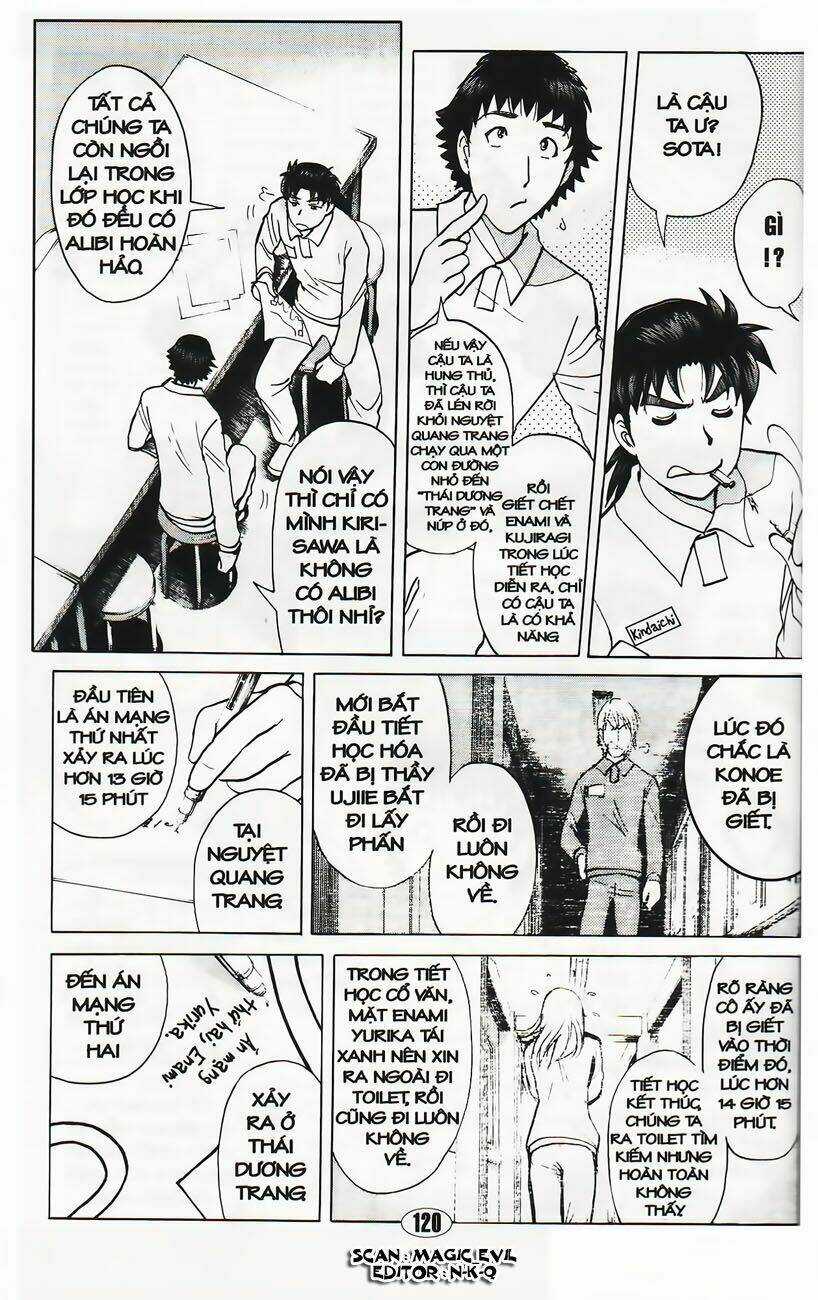 Thám Tử Kindaichi - Phần 2 - Chapter 30 - Trang 16