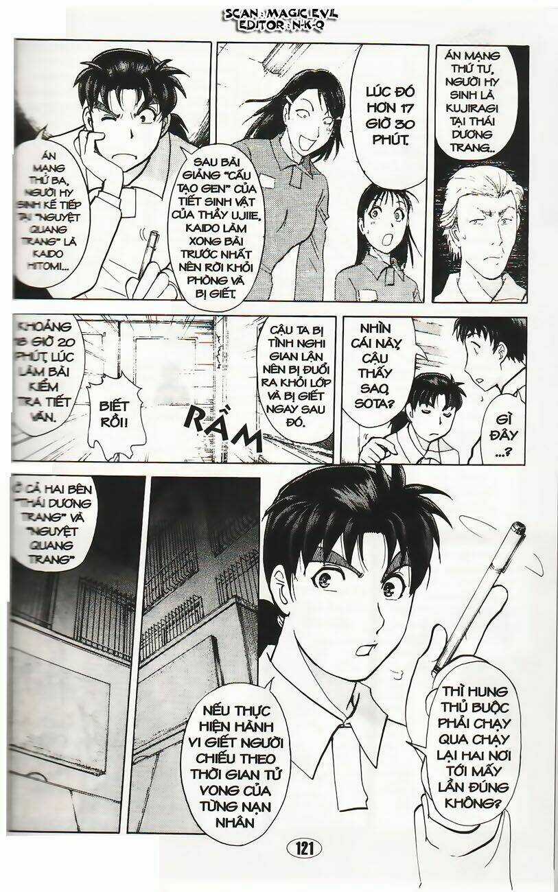 Thám Tử Kindaichi - Phần 2 - Chapter 30 - Trang 17