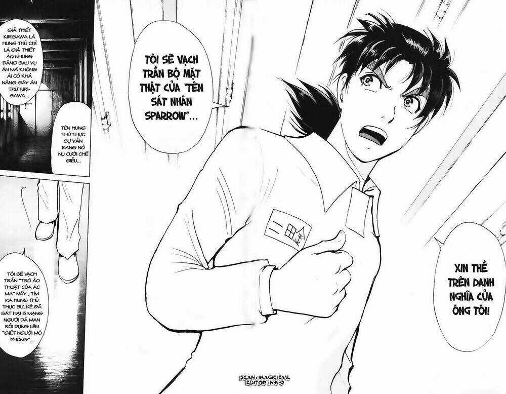 Thám Tử Kindaichi - Phần 2 - Chapter 30 - Trang 20