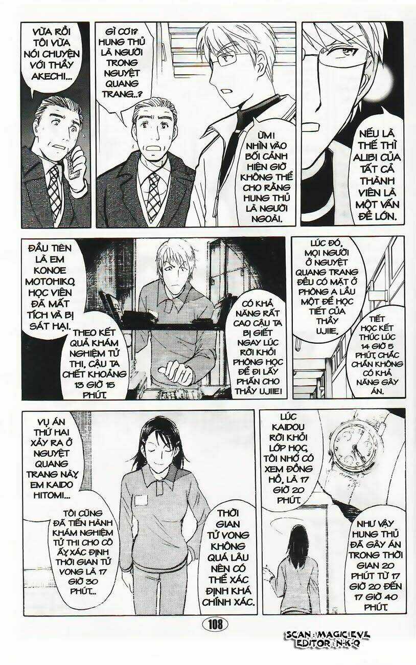 Thám Tử Kindaichi - Phần 2 - Chapter 30 - Trang 5