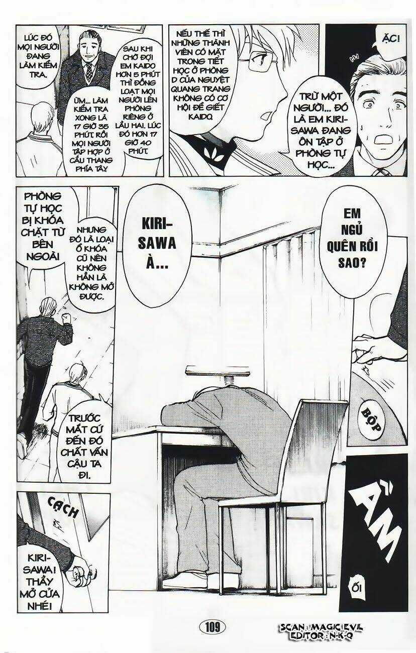 Thám Tử Kindaichi - Phần 2 - Chapter 30 - Trang 6