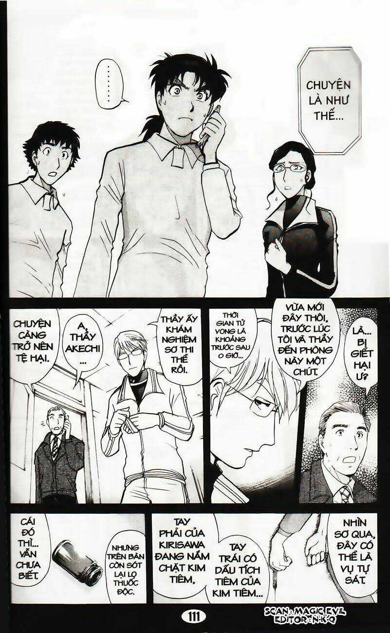 Thám Tử Kindaichi - Phần 2 - Chapter 30 - Trang 8