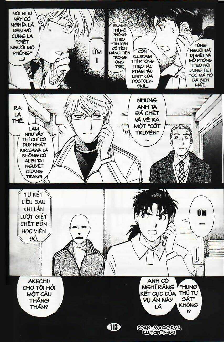 Thám Tử Kindaichi - Phần 2 - Chapter 30 - Trang 10