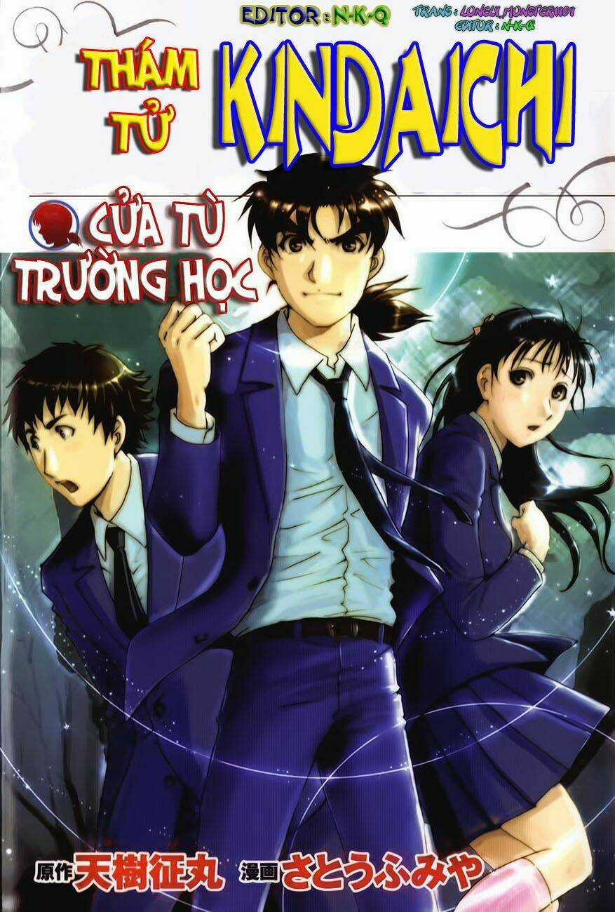Thám Tử Kindaichi - Phần 2 - Chapter 31 - Trang 2