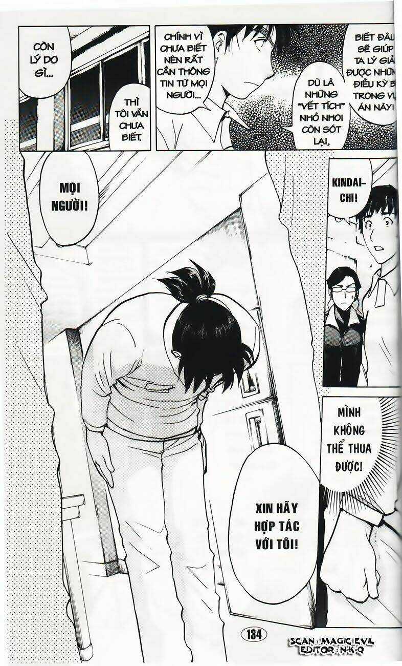 Thám Tử Kindaichi - Phần 2 - Chapter 31 - Trang 14