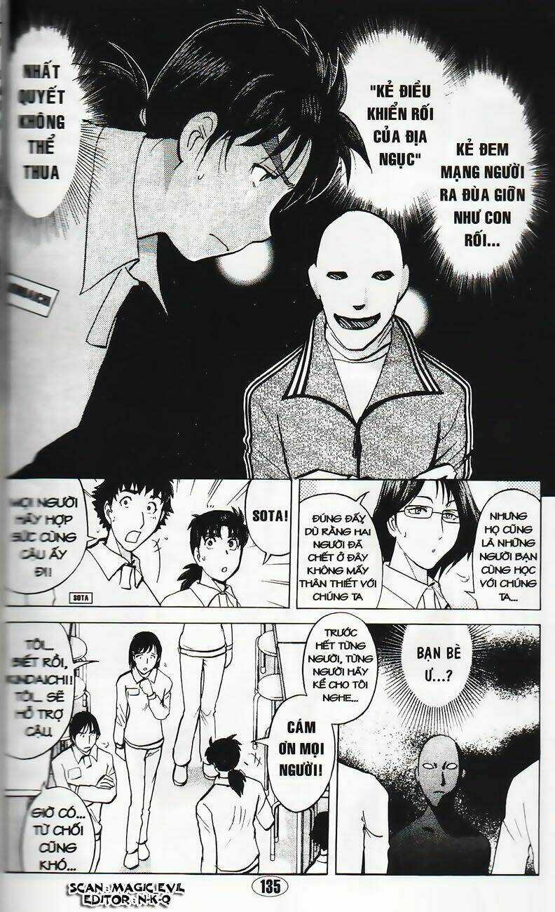 Thám Tử Kindaichi - Phần 2 - Chapter 31 - Trang 15