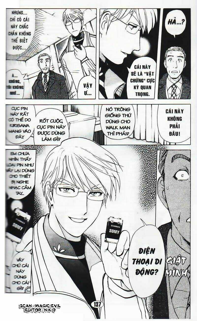 Thám Tử Kindaichi - Phần 2 - Chapter 31 - Trang 17