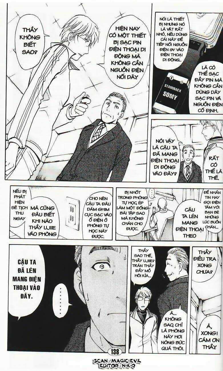 Thám Tử Kindaichi - Phần 2 - Chapter 31 - Trang 18