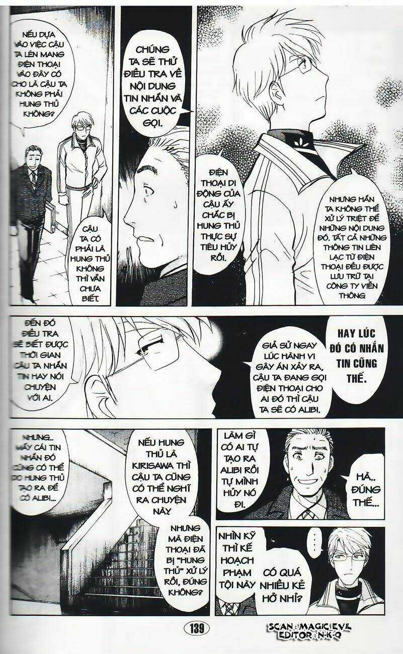 Thám Tử Kindaichi - Phần 2 - Chapter 31 - Trang 19