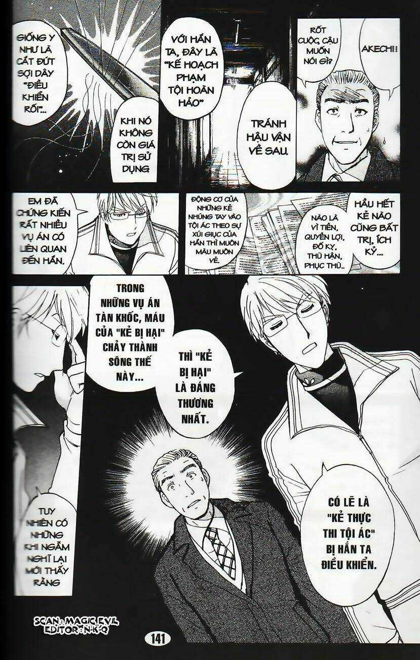 Thám Tử Kindaichi - Phần 2 - Chapter 31 - Trang 21