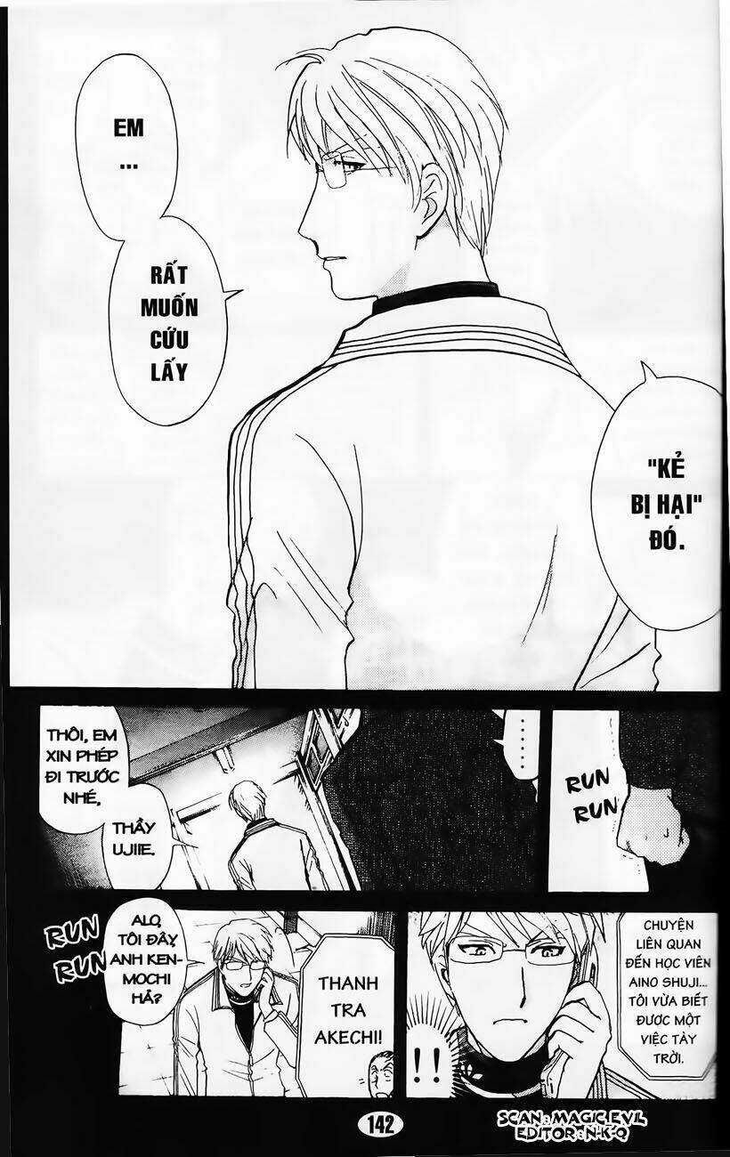 Thám Tử Kindaichi - Phần 2 - Chapter 31 - Trang 22