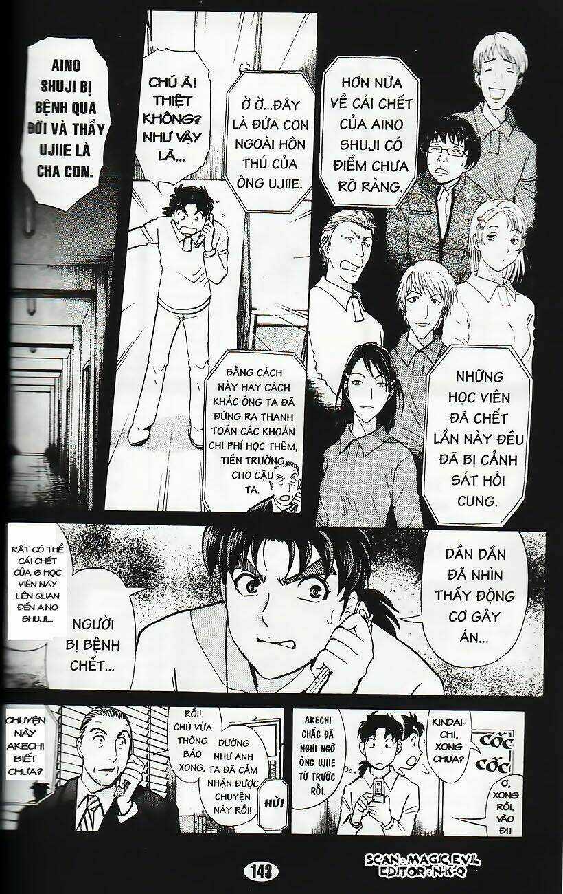 Thám Tử Kindaichi - Phần 2 - Chapter 31 - Trang 23