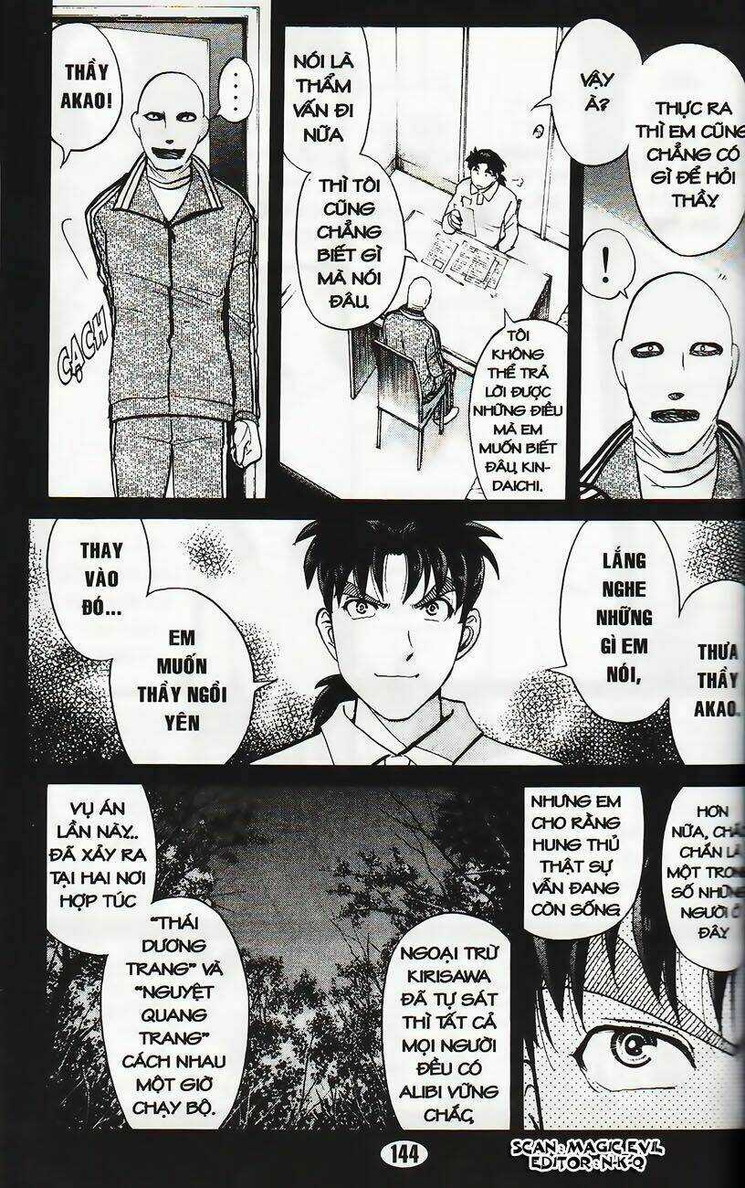 Thám Tử Kindaichi - Phần 2 - Chapter 31 - Trang 24