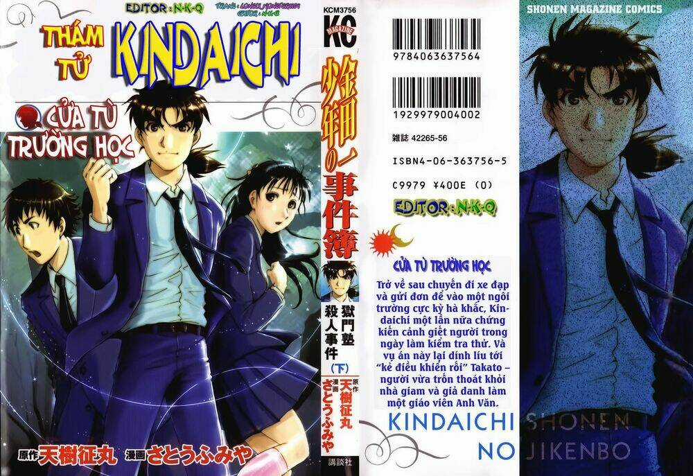 Thám Tử Kindaichi - Phần 2 - Chapter 31 - Trang 27