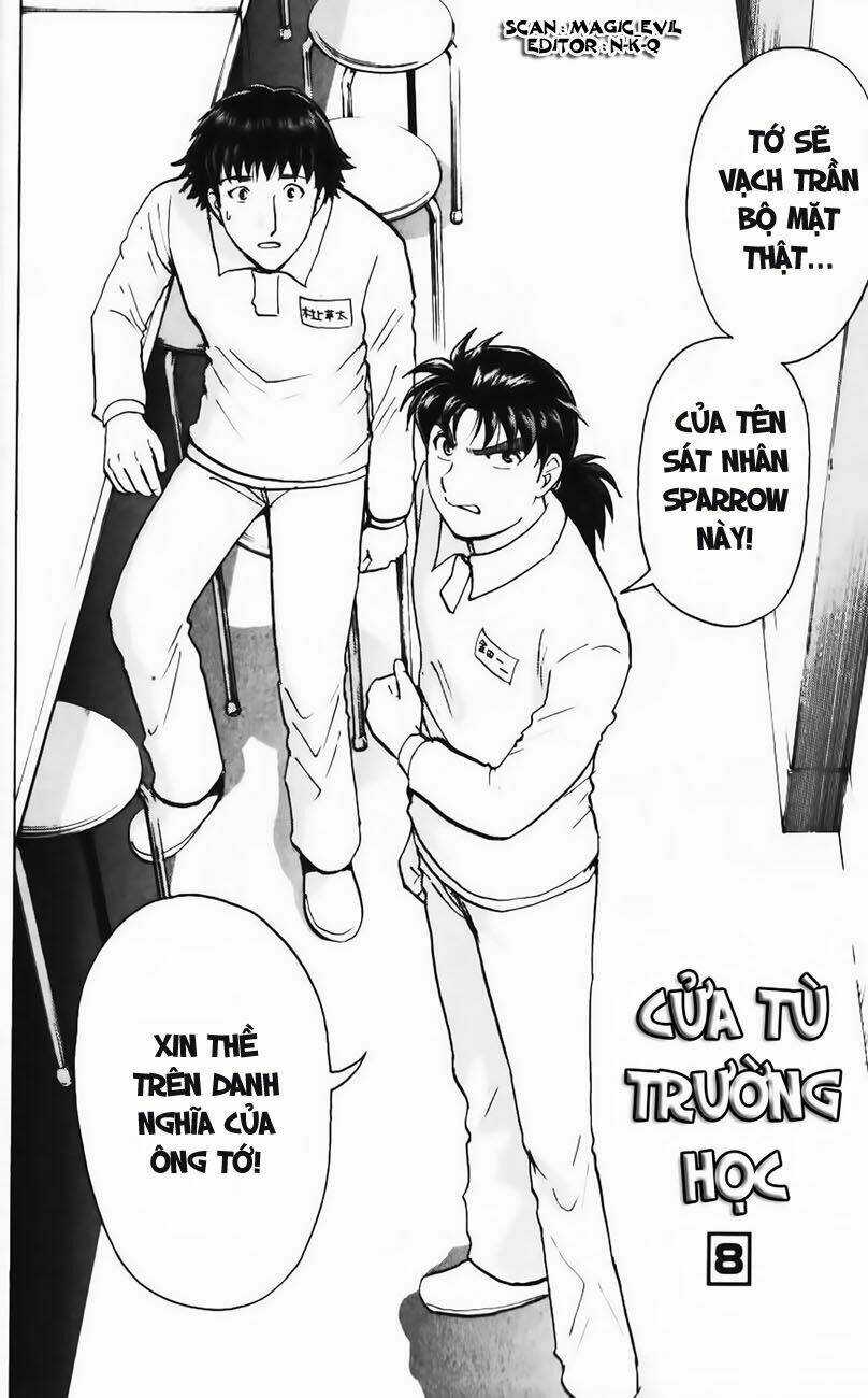 Thám Tử Kindaichi - Phần 2 - Chapter 31 - Trang 6