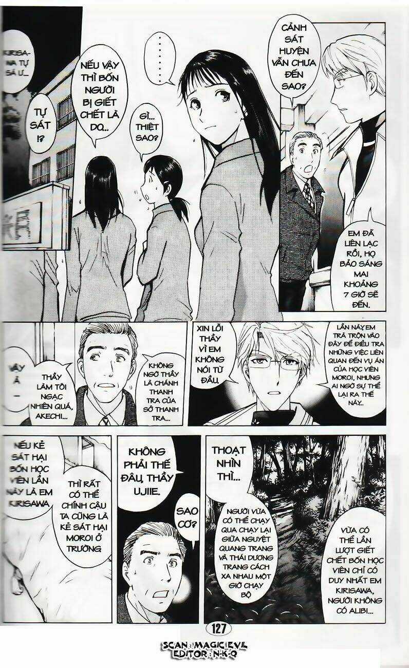 Thám Tử Kindaichi - Phần 2 - Chapter 31 - Trang 7