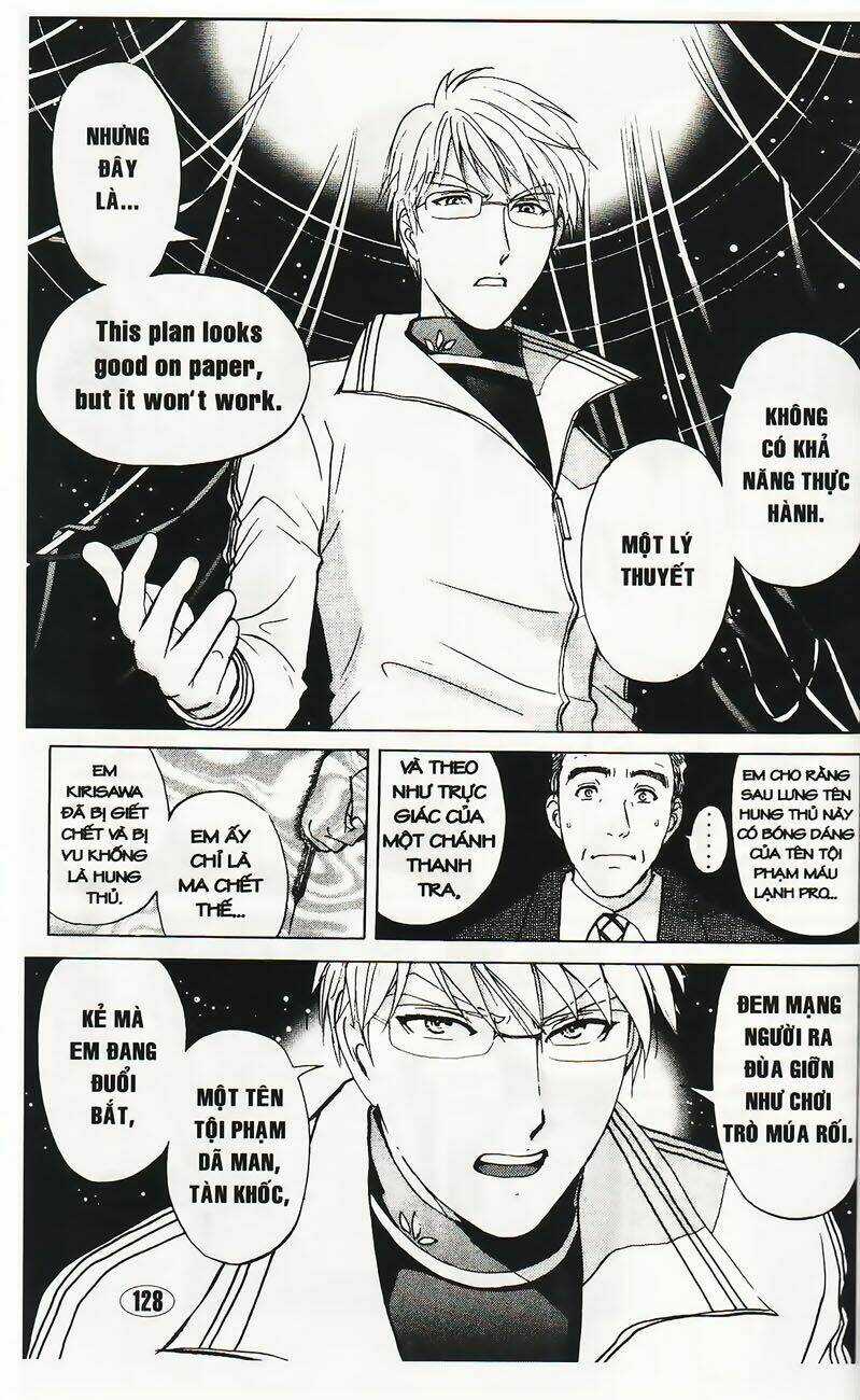 Thám Tử Kindaichi - Phần 2 - Chapter 31 - Trang 8