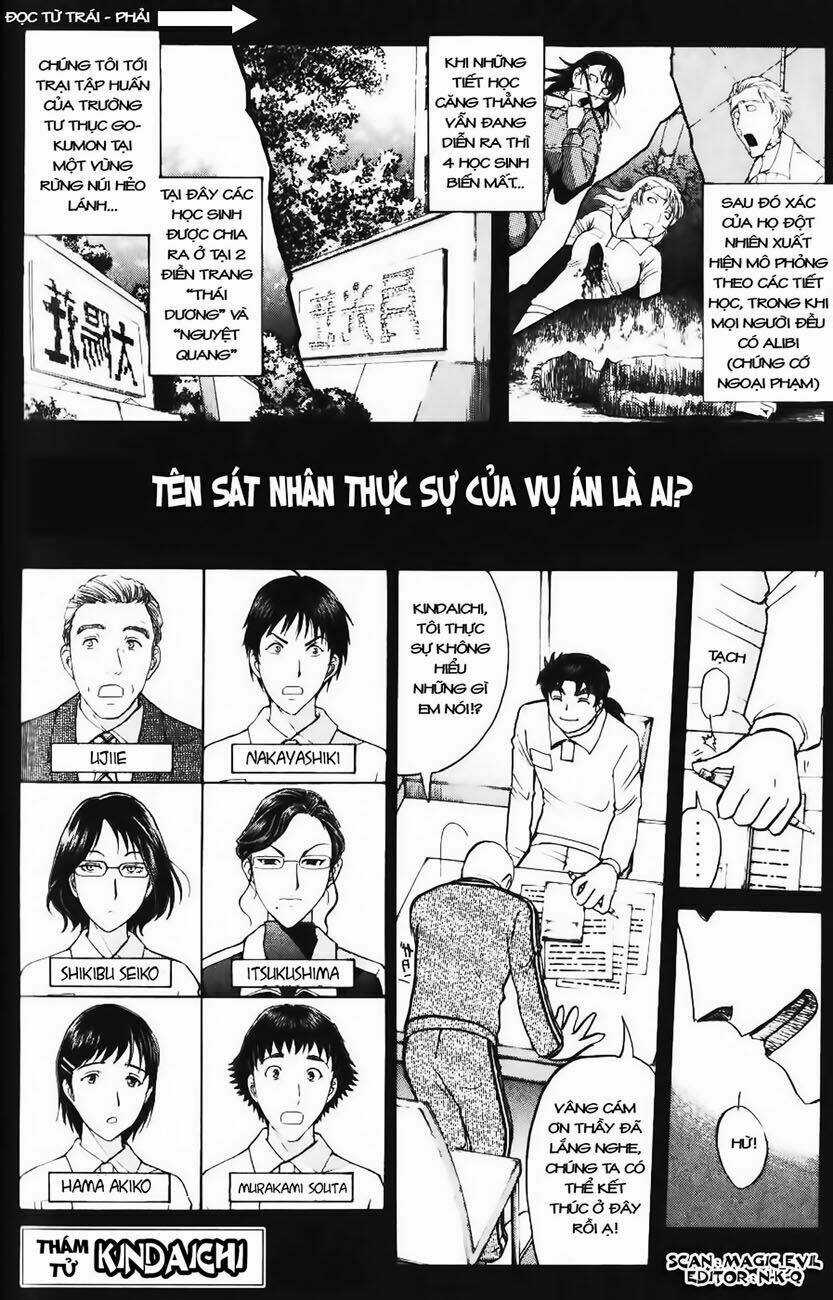 Thám Tử Kindaichi - Phần 2 - Chapter 32 - Trang 2
