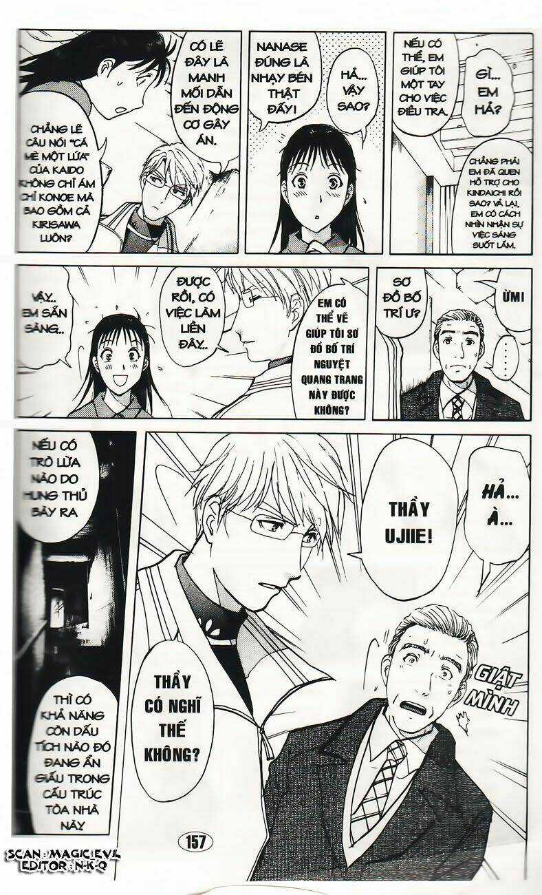 Thám Tử Kindaichi - Phần 2 - Chapter 32 - Trang 13