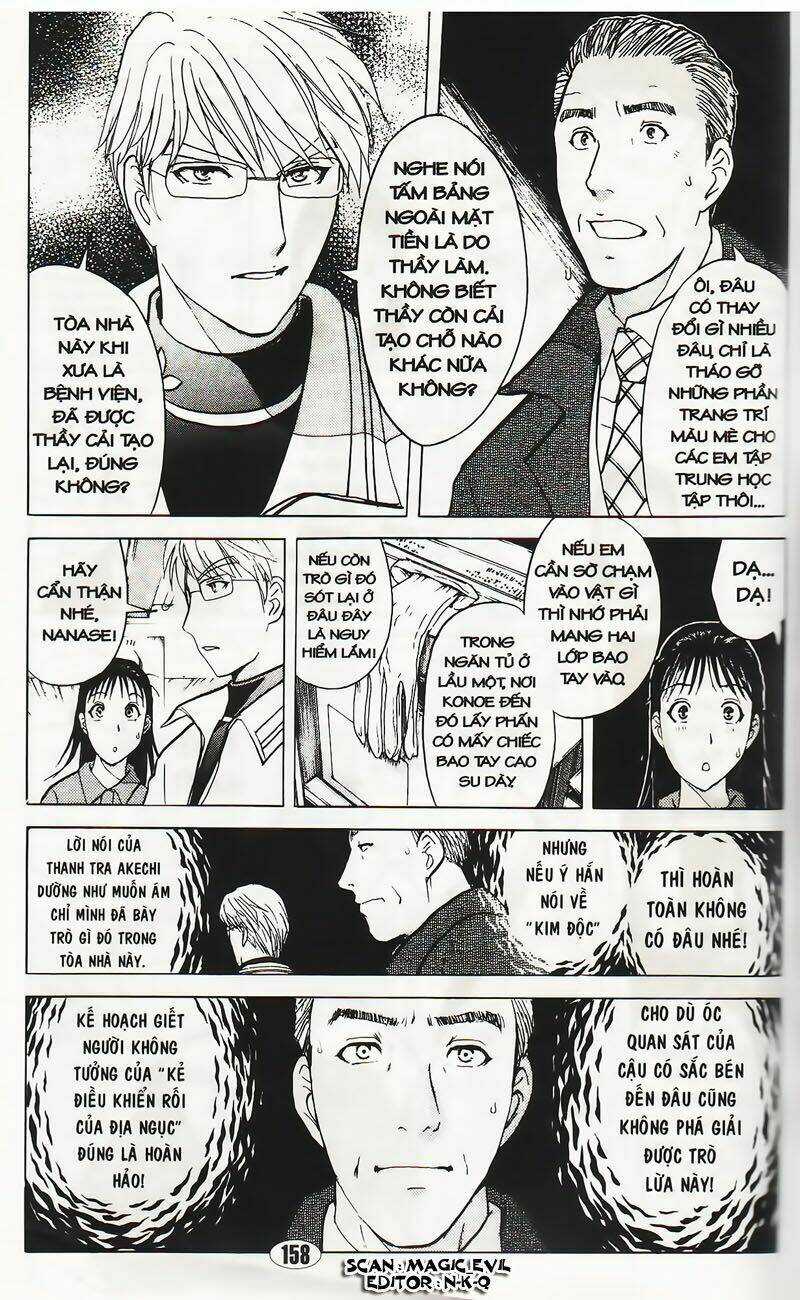 Thám Tử Kindaichi - Phần 2 - Chapter 32 - Trang 14