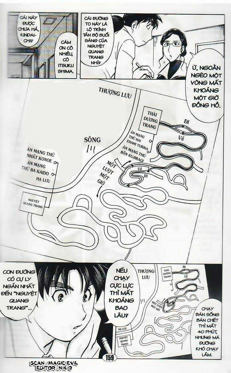 Thám Tử Kindaichi - Phần 2 - Chapter 32 - Trang 15