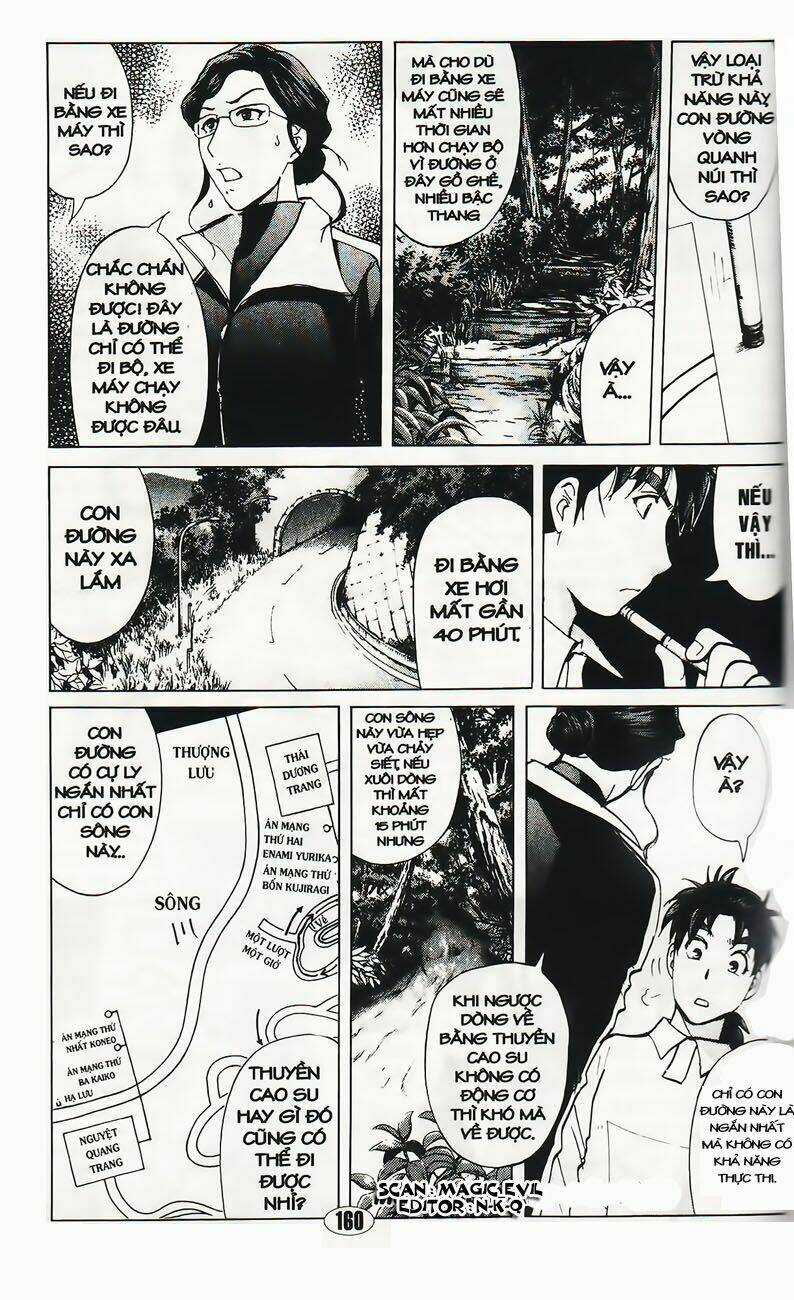 Thám Tử Kindaichi - Phần 2 - Chapter 32 - Trang 16