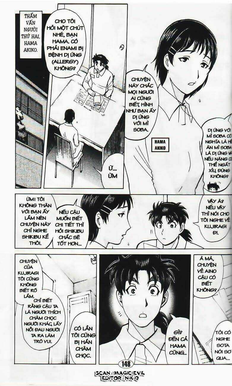 Thám Tử Kindaichi - Phần 2 - Chapter 32 - Trang 4