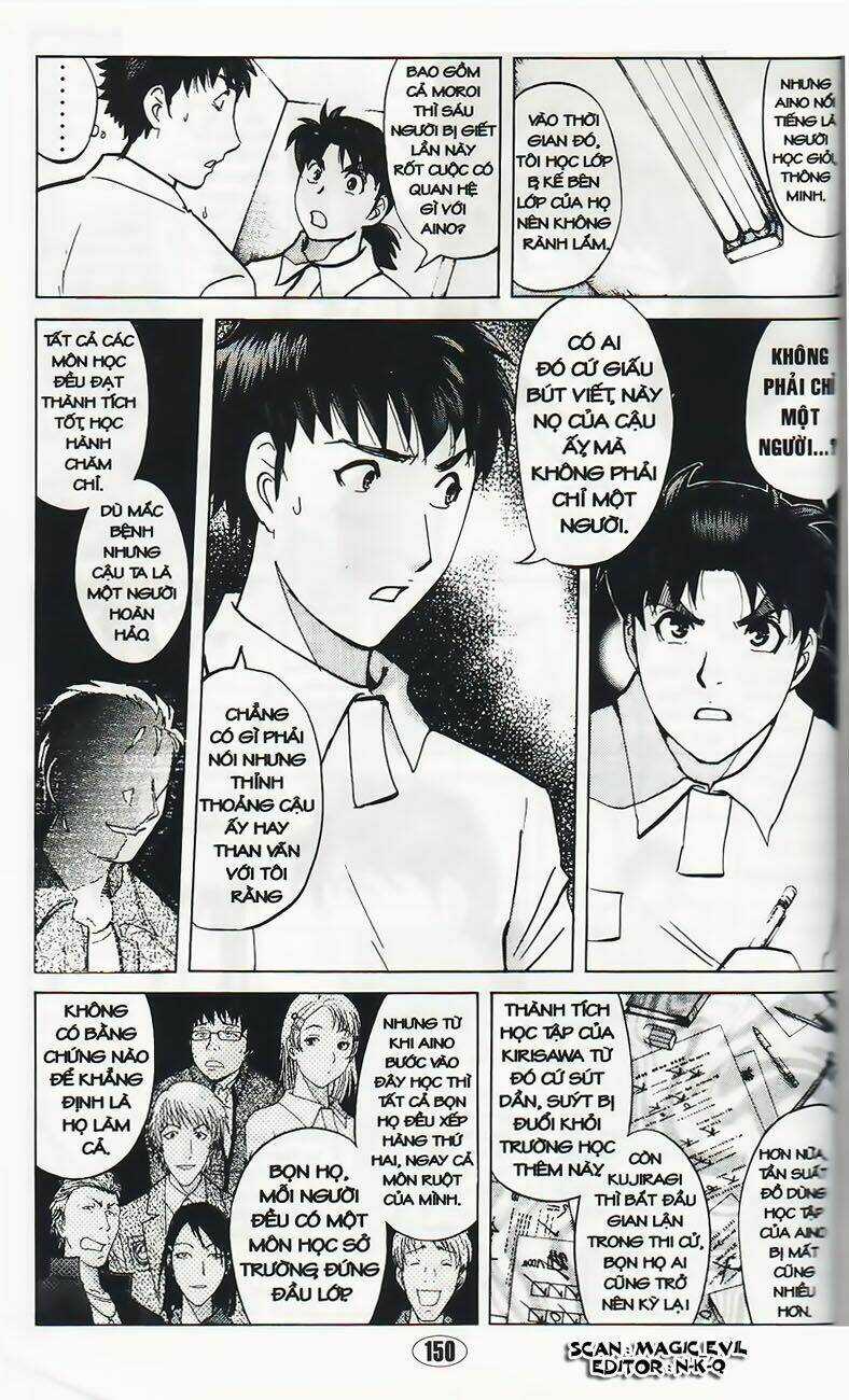 Thám Tử Kindaichi - Phần 2 - Chapter 32 - Trang 6