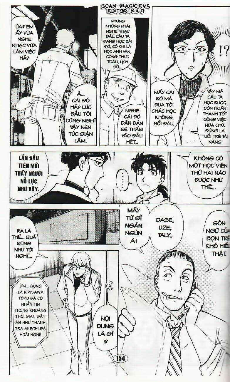 Thám Tử Kindaichi - Phần 2 - Chapter 32 - Trang 10