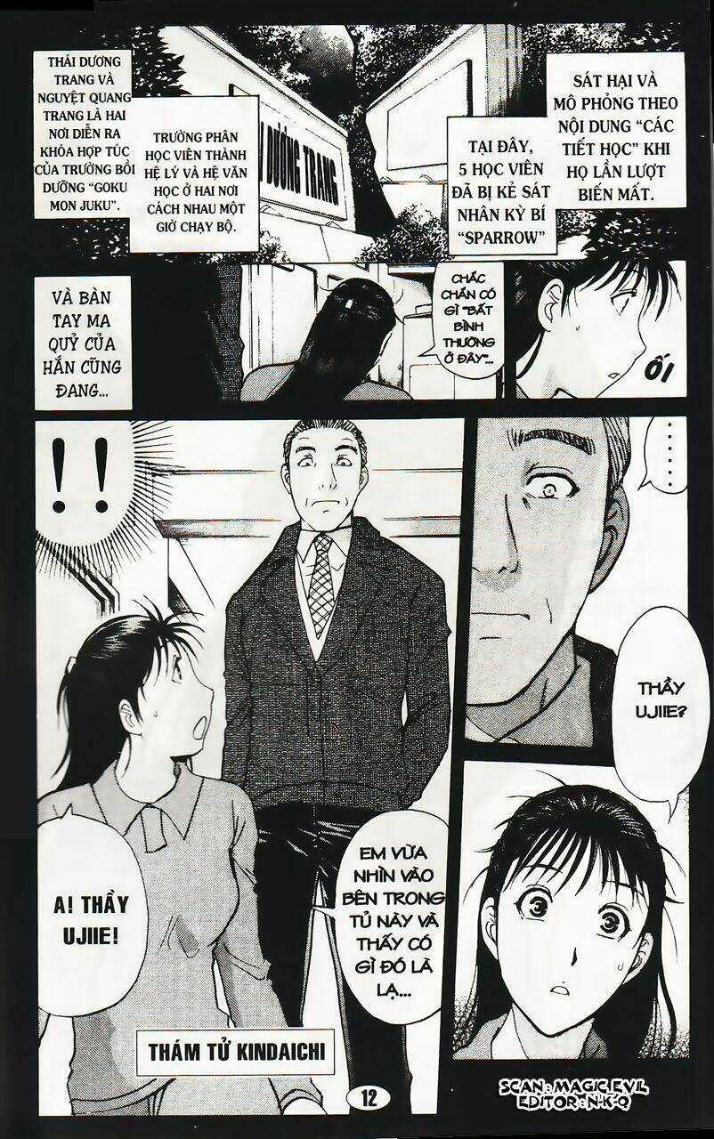 Thám Tử Kindaichi - Phần 2 - Chapter 33 - Trang 2